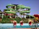 Parque aquático infantil Slide Piscina privada Slides de fibra de vidro