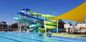 Adultos Parque aquático Slide Soft Play Piscina Acessórios Fibra de vidro