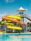 Adultos Parque aquático Slide Soft Play Piscina Acessórios Fibra de vidro