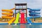 1 Pessoa Parque aquático Tubos Slide Piscina Equipamento de jogos Para crianças