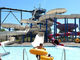Piscina Slide aquático de fibra de vidro para crianças Parque temático comercial Parque de diversões