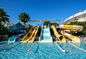 OEM Parque Aquático Parque de Jogos Equipamento de piscina Fibra de vidro escorrega de água para venda