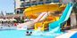 Instalações de parque aquático ODM piscina comercial Slides de jogos aquáticos para crianças