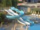Instalações de parque aquático ODM piscina comercial Slides de jogos aquáticos para crianças