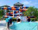 OEM Parque de diversões ao ar livre Jogos infantis Passeios aquáticos Fibra de vidro escorrega para venda