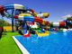 ODM Equipamento de água Parque Carnaval Passeio Piscina Acessórios Fibra de vidro Slide para Crianças