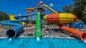 ODM Equipamento de água Parque Carnaval Passeio Piscina Acessórios Fibra de vidro Slide para Crianças