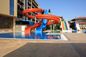 ODM Jogos aquáticos de parque de diversões indoor Crianças Soft Play Equipamento Slides Sets