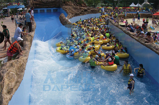 Bom preço. O rio preguiçoso de excitação do parque da água da associação artificial da onda da ressaca personalizou on-line
