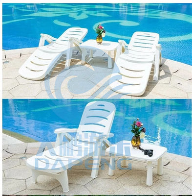 Vadio portátil de Sun da dobradura do lazer dos acessórios da piscina do pátio