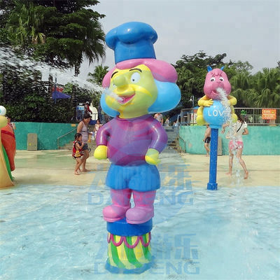Bom preço. O cozinheiro Style Water Park dos desenhos animados espirra a almofada para crianças pulveriza a associação on-line