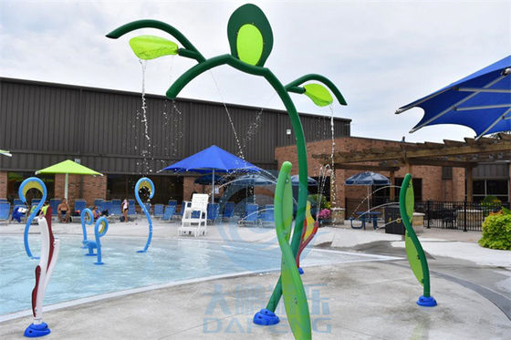 Pulverizador de aço da tartaruga de mar do sistema de extinção de incêndios da água de Aqua Playground Splash Structure Stainless