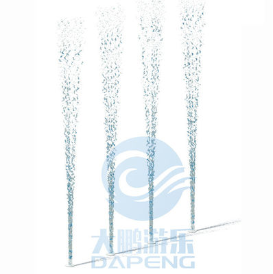 Brinquedos à terra da zona de respingo da água de Jet Brass Water Fountain Nozzle do pulverizador