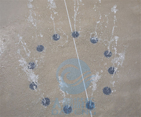 Plataforma ascendente Jet Nozzle da piscina do parque do pulverizador de Ring Style Water Fountain Nozzles