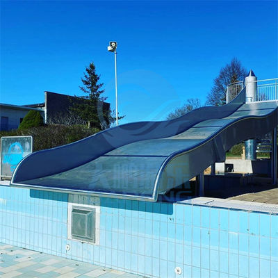 Bom preço. Anti oxidação da altura de aço inoxidável da corrediça de água 2.0m da piscina para a família on-line