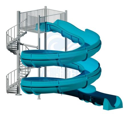 Os jogos exteriores deslizam para crianças molham a piscina de Mini Park Aqua Games Children
