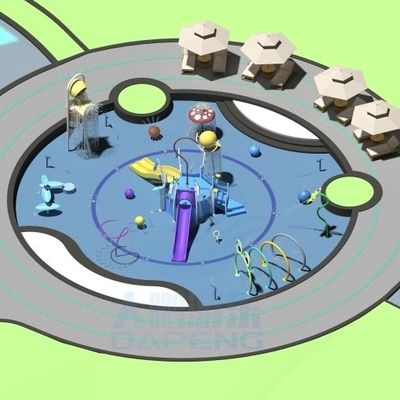 Bom preço. Jogos aquáticos de novo design Parque aquático para crianças on-line