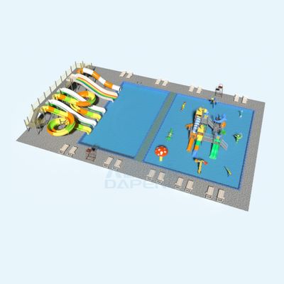 Bom preço. Animação Parque aquático Piscina Brinquedos Spray de água Brincar Equipamento desportivo Slides de playground para venda on-line