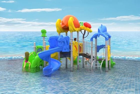 Brinquedos aquáticos Adultos Crianças Parque de diversões Equipamento Piscina Jardim de diversões de água