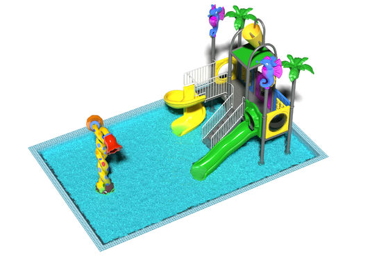 Brinquedos aquáticos Adultos Crianças Parque de diversões Equipamento Piscina Jardim de diversões de água