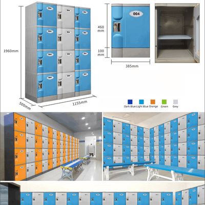 ABS Automático Diferencial Smart Lockers Gabinete Público Digital Seguro Para Piscina