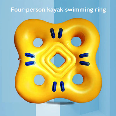 Bom preço. OEM Slide Raft Swim Ring Tubos Flutuantes Multi - Pessoa com Manopla Para Parque Aquático on-line