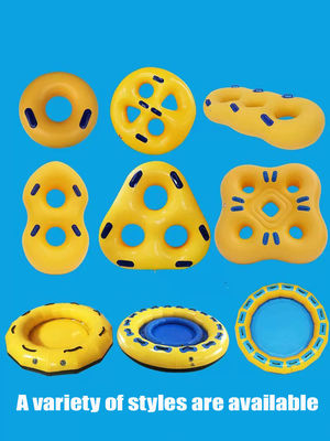Bom preço. Parque temático de águas Slide Swim Ring inflável com alça para jogar jogos de água on-line