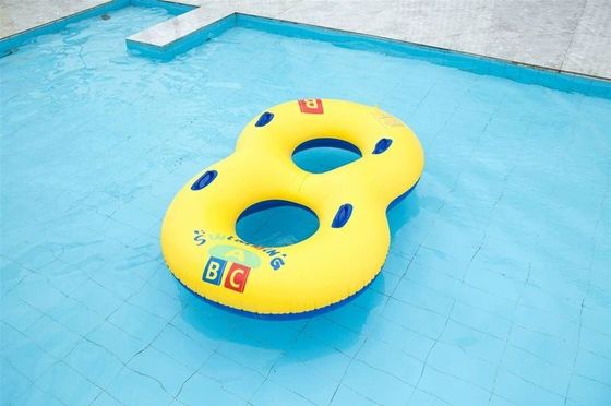 Bom preço. Adultos Crianças Anel de Natação Duplo Piscina Tubos Flutuantes Para Parque Aquático on-line