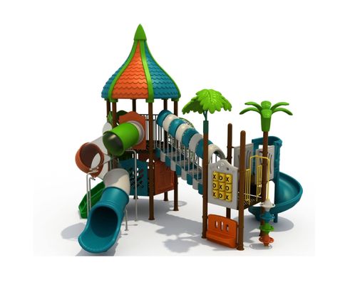 Equipamento de brinquedos aquáticos de plástico para crianças