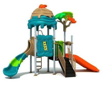 ODM Área de Jogos ao Ar Livre Jogos para Crianças Playhouse Deslizamento de Água de Plástico