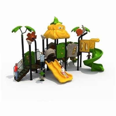 Bom preço. OEM Área de Jogos de Área de Jogos de Árvores de Plástico Grande Com Slide Set Espiral on-line