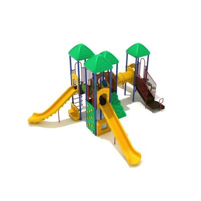 OEM Parque temático aquático Equipamento de brinquedos Slide de plástico duro alto para escadas