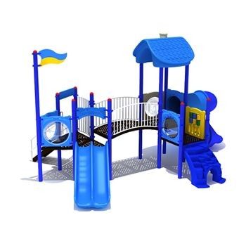OEM Água ao ar livre Playground Slide Playhouse de plástico para crianças Play