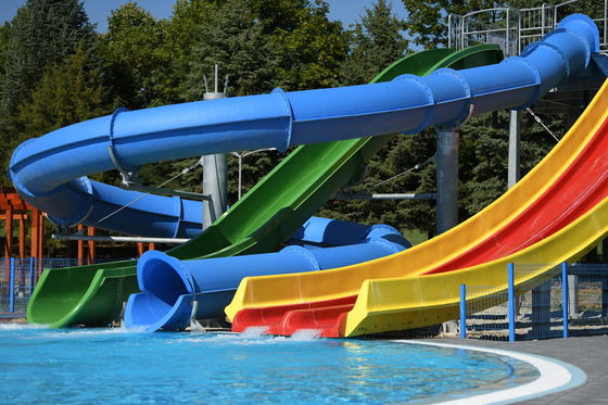 OEM Acessórios de Piscina Comercial Fibra de Vidro Slide Para Crianças
