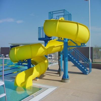 OEM Parque aquático para crianças piscina de diversões passeios de fibra de vidro escorrega