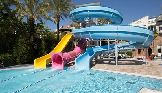 ODM Parque aquático infantil Jogos de diversão Slide de fibra de vidro para venda