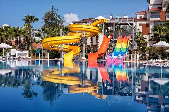 1 Pessoa Parque Aquático Deslizamento Diversão Piscina Parque de Jogos Passeios
