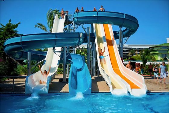 ODM Equipamento de Jogos aquáticos ao ar livre Piscina deslizante no chão