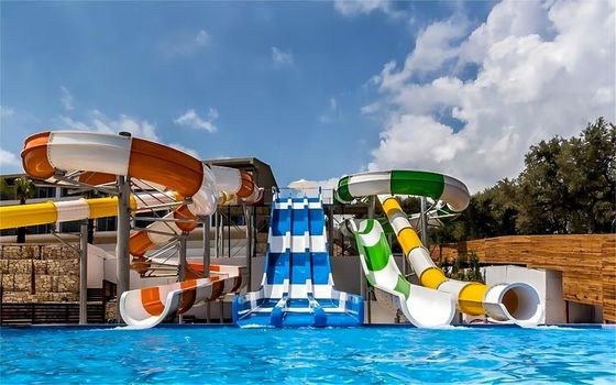 ODM Theme Parque Aquático Passeios de diversão Deslizamento aquático para crianças