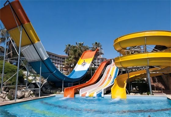 OEM Venda Quente China Portagem Olutdoor Equipamento de Jogos Para Crianças Slides de Água