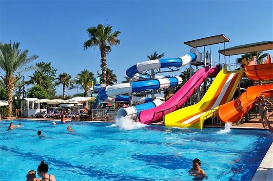 ODM Amusement ao ar livre Parque aquático Jogos aquáticos Jogos de bicicleta Piscina Slides