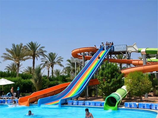 Segure 300kg Parque Aquático Slide Amusement Parque Aquático Passeios