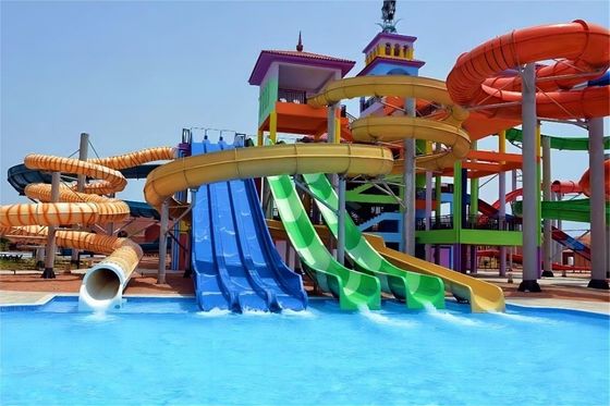 18.5Kw 3m Largura Parque aquático Slide Parque de diversões Parques temáticos Jogos