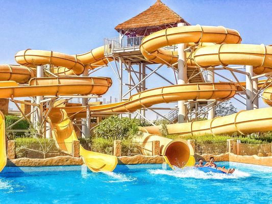 Adultos Parque aquático Slide Soft Play Piscina Acessórios Fibra de vidro