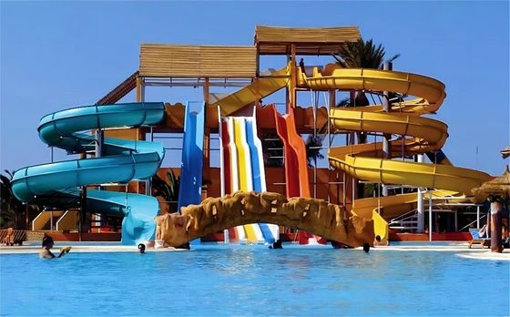 1 Pessoa Parque aquático Tubos Slide Piscina Equipamento de jogos Para crianças