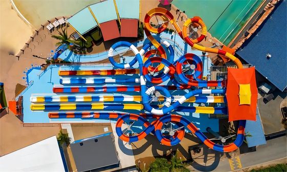 Equipamento de parque de diversões para crianças ao ar livre