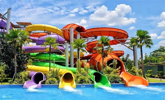 ODM Parque aquático infantil Amusemnet Parque infantil Piscina de fibra de vidro Slide