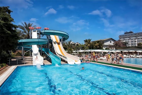 Parque aquático infantil Desporto Slides de playhouse personalizados para jogos ao ar livre