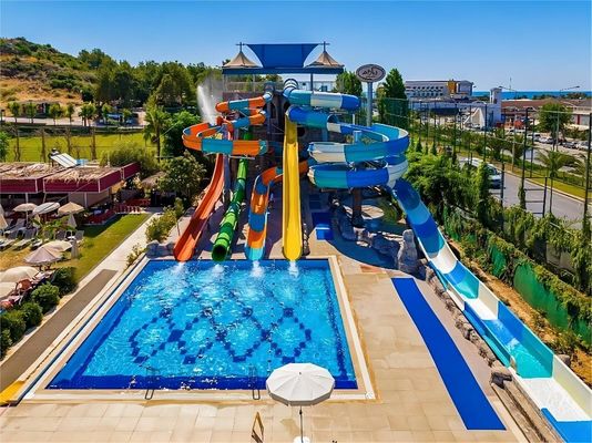 Piscinas de água de vidro para crianças