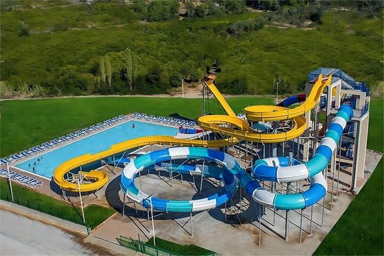 OEM Parque aquático ao ar livre Parque de diversões Passeios de diversão Slide de playhouse para crianças